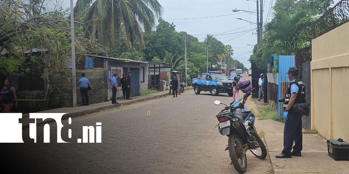 Foto: Hallan cuerpo de hombre en barrio Pedro Joaquín Chamorro de Bilwi / TN8