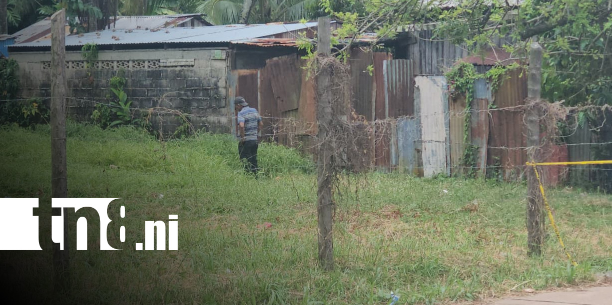 Foto: Hallan cuerpo de hombre en barrio Pedro Joaquín Chamorro de Bilwi / TN8