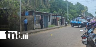Foto: Hallan cuerpo de hombre en barrio Pedro Joaquín Chamorro de Bilwi / TN8