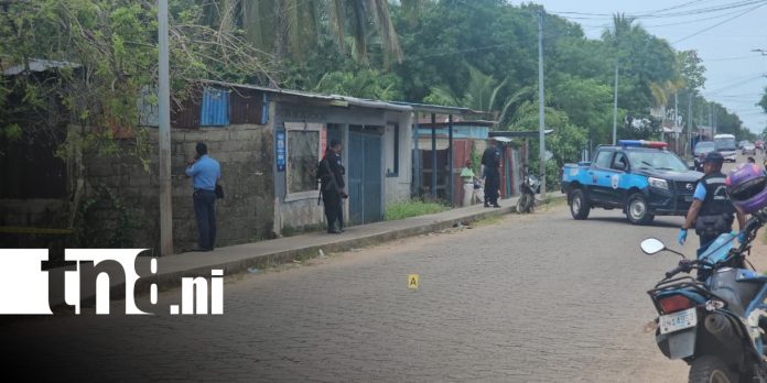 Foto: Hallan cuerpo de hombre en barrio Pedro Joaquín Chamorro de Bilwi / TN8