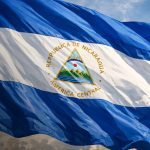 Foto: Bandera de Nicaragua