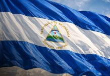Foto: Bandera de Nicaragua