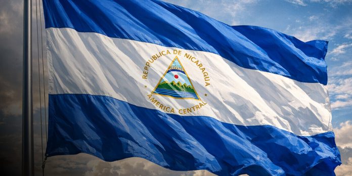 Foto: Bandera de Nicaragua