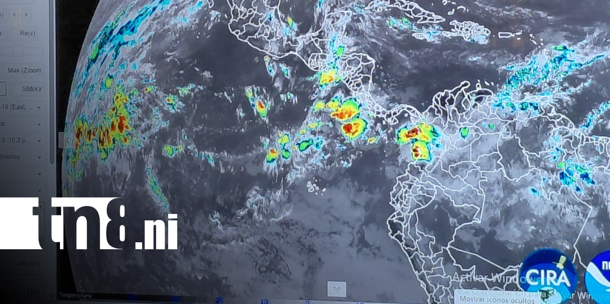 Foto: Pronóstico del clima para Nicaragua / TN8