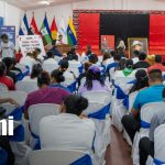 Foto: Homenaje a Sandino desde el INATEC en Puerto Cabezas / TN8