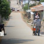 Foto: Proyecto de adoquinado en Ocotal, Nueva Segovia / TN8