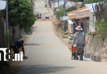 Mejores calles para Barrio Sandino: Ocotal avanza con adoquinado Foto: Proyecto de adoquinado en Ocotal, Nueva Segovia / TN8