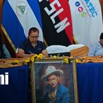 Foto: Desde Ocotal lanzan Jornada Nacional de Sandino a Carlos / TN8