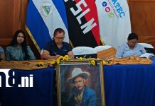 Arranca en Ocotal la Jornada Nacional de Cultura e Identidad “De Sandino a Carlos” Foto: Desde Ocotal lanzan Jornada Nacional de Sandino a Carlos / TN8