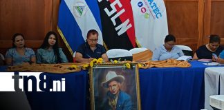 Foto: Desde Ocotal lanzan Jornada Nacional de Sandino a Carlos / TN8