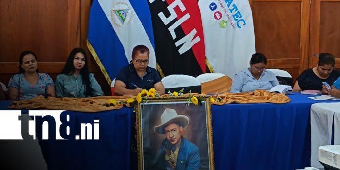 Foto: Desde Ocotal lanzan Jornada Nacional de Sandino a Carlos / TN8 Foto: Desde Ocotal lanzan Jornada Nacional de Sandino a Carlos / TN8