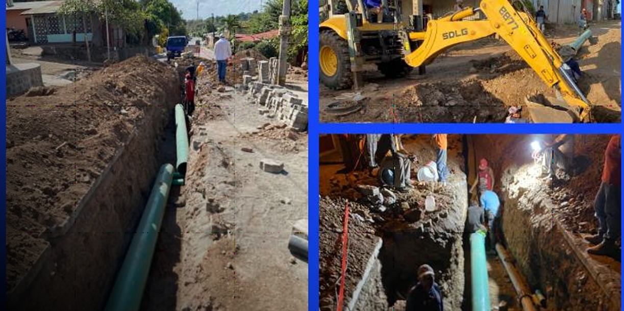 foto: El proyecto de agua en Juigalpa que beneficiará a miles de familias/ Cortesía 