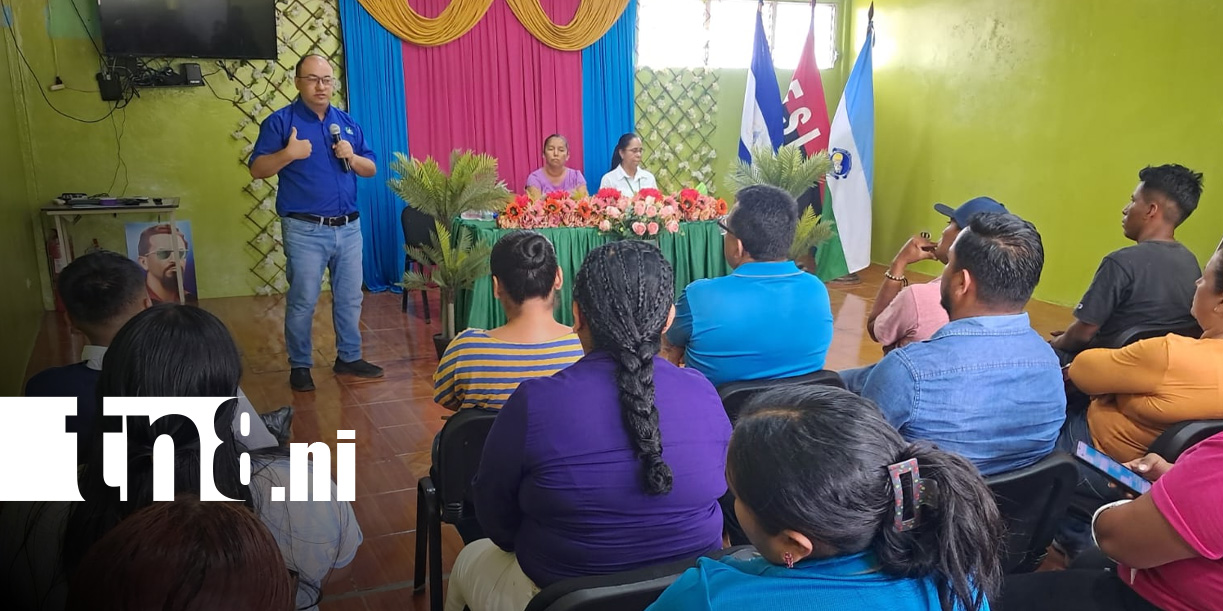 Foto: Producción de plátano en Ometepe / TN8