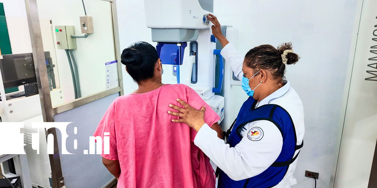 Foto: Mujeres destacan jornada gratuita de mamografías en Nicaragua/ TN8