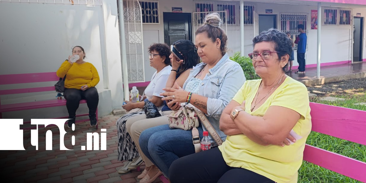 Foto: Servicios de salud gratuitos en el Distrito II de Managua / TN8