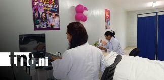 Foto: Servicios de salud gratuitos en el Distrito II de Managua / TN8