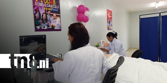 Foto: Servicios de salud gratuitos en el Distrito II de Managua / TN8 Foto: Servicios de salud gratuitos en el Distrito II de Managua / TN8