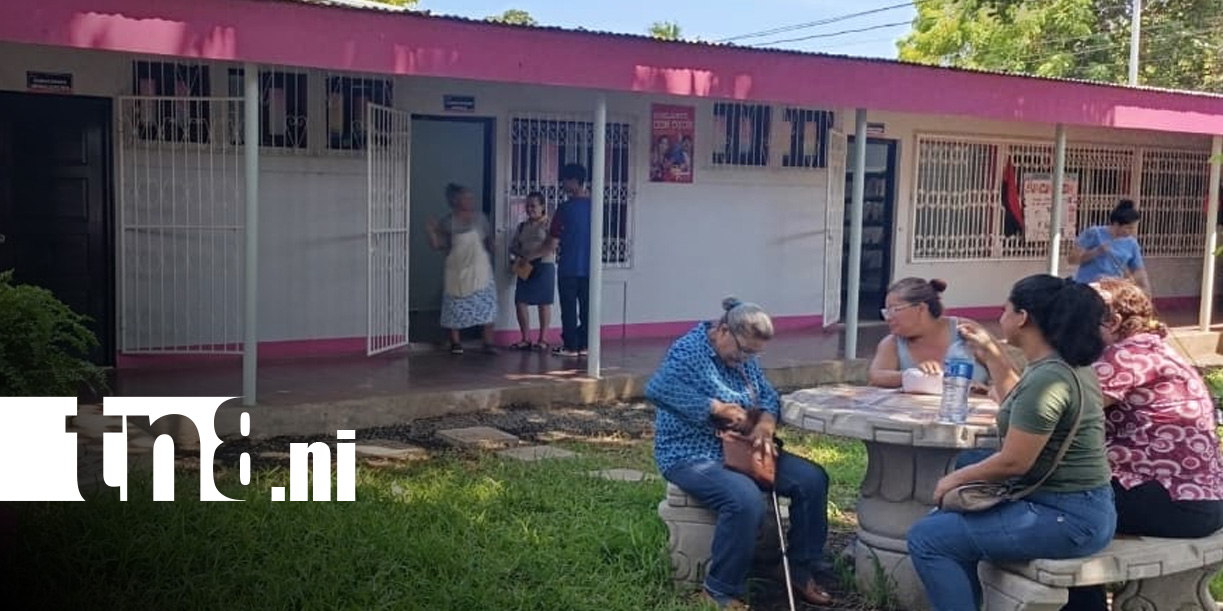 Foto: Servicios de salud gratuitos en el Distrito II de Managua / TN8