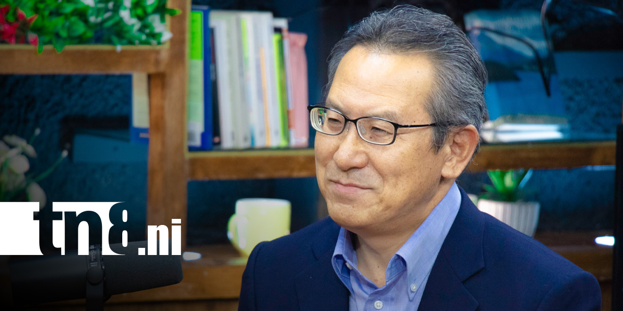 Foto: Embajador de Japón en Nicaragua, Ogino Masahiro / TN8