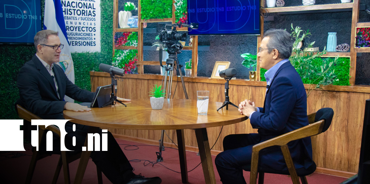Foto: Embajador de Japón en Nicaragua, Ogino Masahiro / TN8