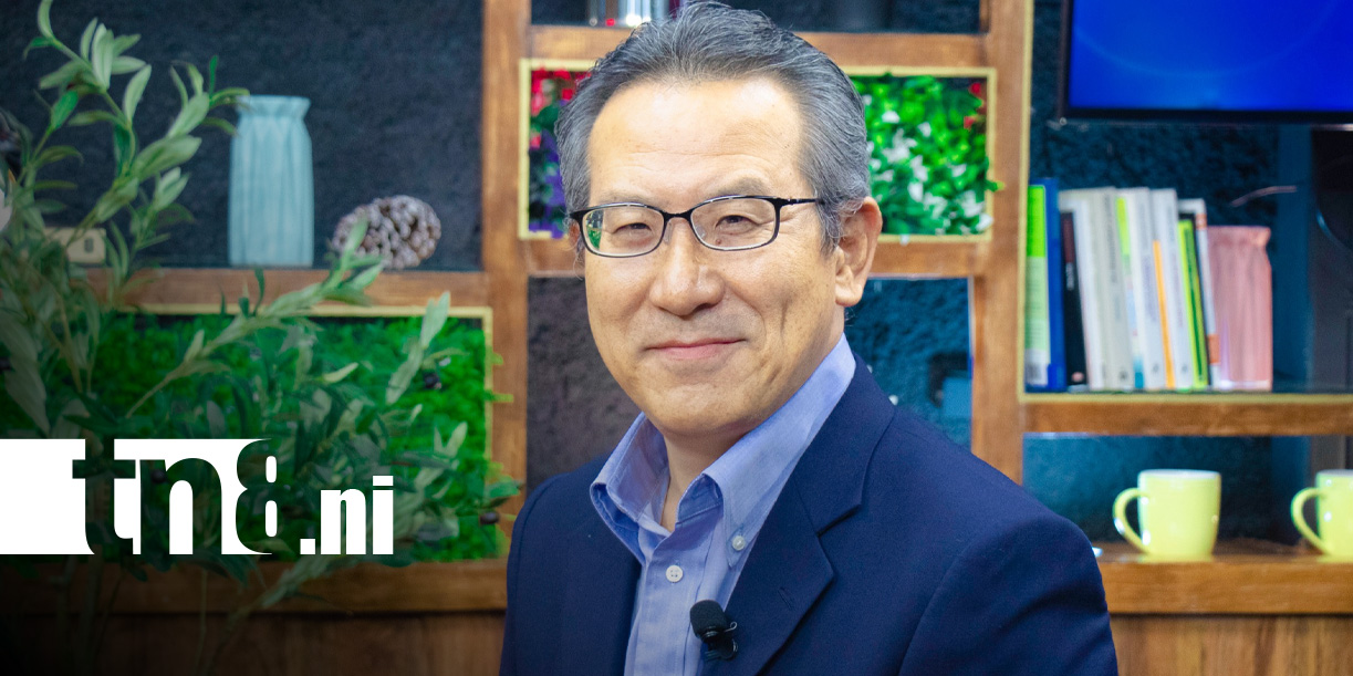 Foto: Embajador de Japón en Nicaragua, Ogino Masahiro / TN8