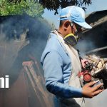 Foto: Fumigación y abatización en Managua / TN8