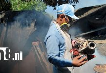 MINSA despliega jornada antiepidémica antes de la temporada de lluvias en Managua Foto: Fumigación y abatización en Managua / TN8