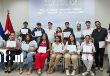 Juventud nicaragüense fortalece conocimientos en producción audiovisual y cine Foto: Juventud fortalece conocimientos en producción audiovisual /TN8