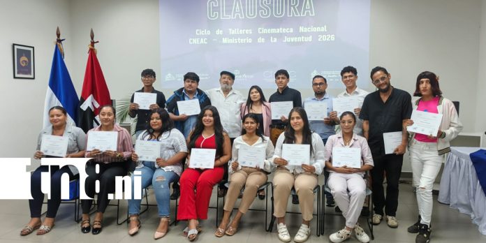 Foto: Juventud fortalece conocimientos en producción audiovisual /TN8