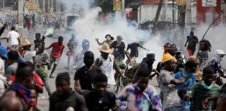 Foto: Protestas masivas en Haití por el avance de las pandillas armadas /Cortesía