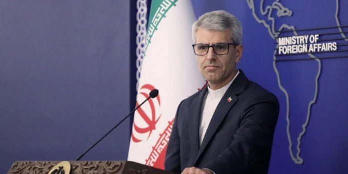 Foto: Irán lanza fuerte advertencia y acusa a Occidente de agravar la crisis/Cortesía Foto: Irán lanza fuerte advertencia y acusa a Occidente de agravar la crisis/Cortesía