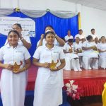 Foto: Bilwi celebra imposición de cofias a estudiantes de Enfermería /TN8