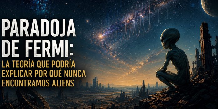 Foto: Paradoja de Fermi, ¿respuesta a los aliens?