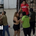 Foto: Pleito en una discoteca de Masaya