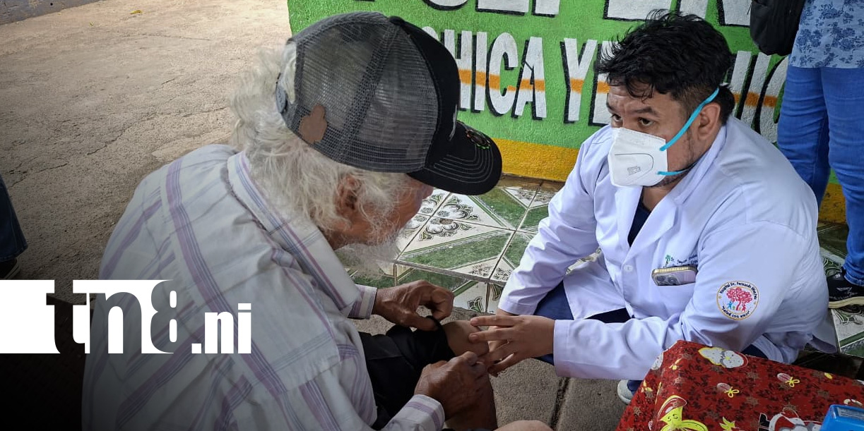 Foto: Jornada médica en Managua / TN8