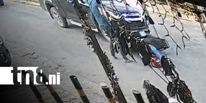 Foto: Accidente por imprudencia vial en Estelí / TN8