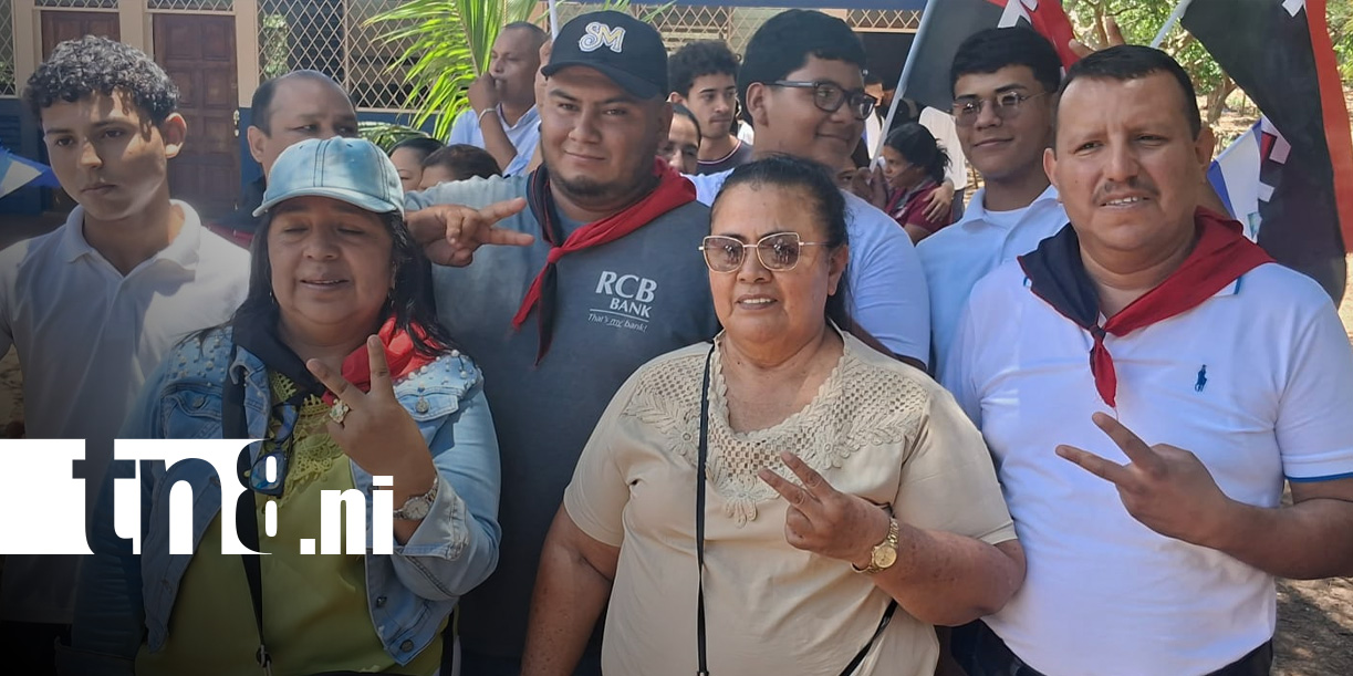 Foto: Inauguran mejores en importante colegio de Dolores, Carazo / TN8