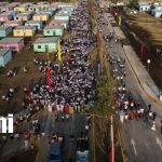 Juventud Heroica entrega nueva Pista Miguel Ángel Ortez y Guillén en Managua Foto: Inauguración de la Pista General Miguel Ángel Ortez y Guillén en Managua / TN8