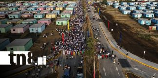 Foto: Inauguración de la Pista General Miguel Ángel Ortez y Guillén en Managua / TN8