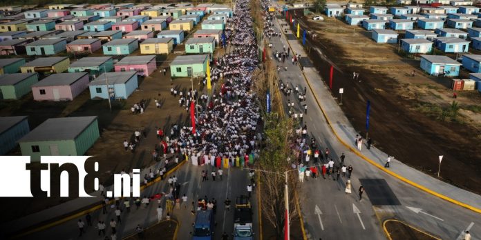 Foto: Inauguración de la Pista General Miguel Ángel Ortez y Guillén en Managua / TN8