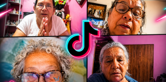 Adultas mayores conquistan TikTok con batallas en vivo
