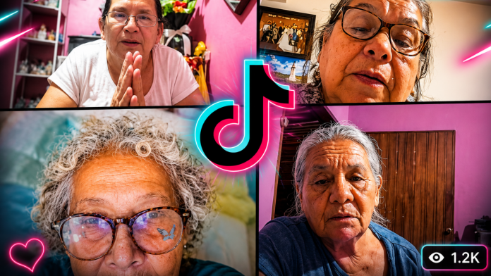 Adultas mayores conquistan TikTok con batallas en vivo Adultas mayores conquistan TikTok con batallas en vivo