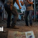 Foto: Acusan a sujeto de agresión con cuchillo en un barrio de Managua / TN8