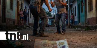 Foto: Acusan a sujeto de agresión con cuchillo en un barrio de Managua / TN8