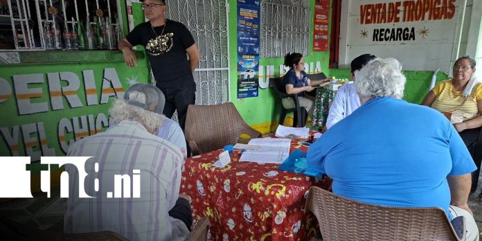 Foto: Jornada médica en Managua / TN8