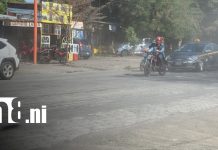 «Polvazal» necesario: Arena para reforzar adoquinado en sector de ENACAL (Managua) Foto: Arena sobre el sector de ENACAL hacia Linda Vista, en Managua / TN8