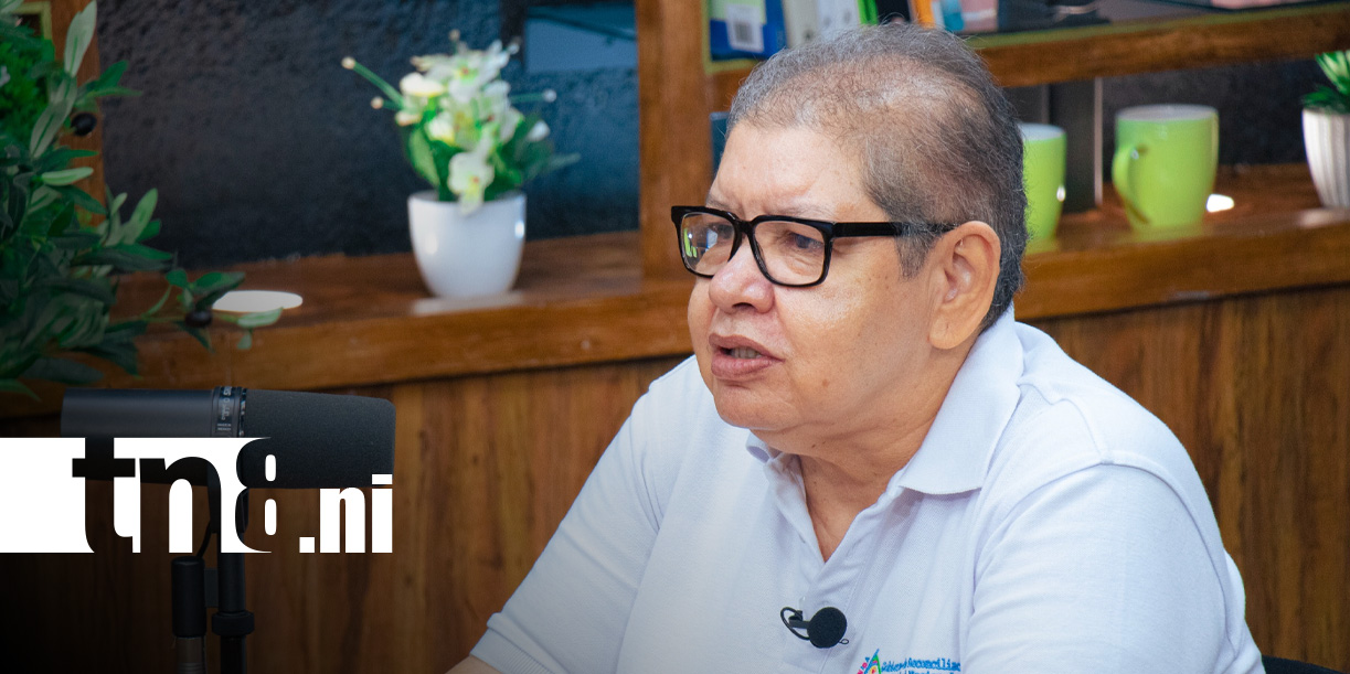 Foto: Leonor Corea, Directora Usura Cero y Programa Adelante en Nicaragua / TN8