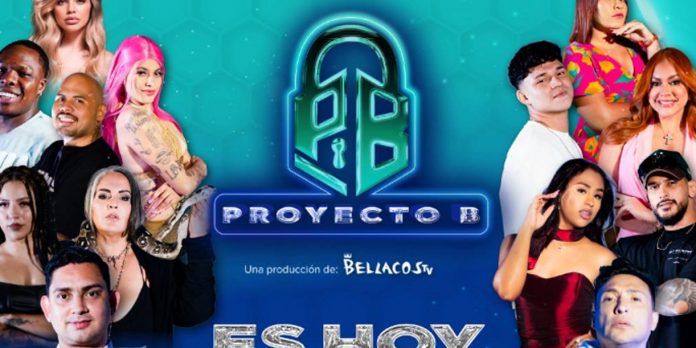 Foto: Proyecto B, reality show de Bellacos Entertainment