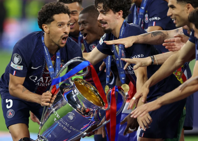 PSG PSG piensa en el tricampeonato
