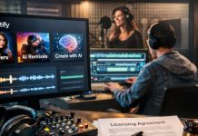 Foto: Spotify y Universal apuestan por la IA /Cortesía